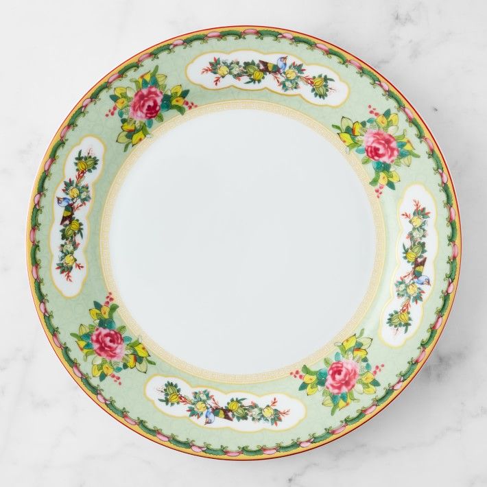 Famille Rose Dinner Plates | Williams-Sonoma