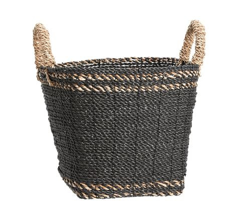 Asher Handwoven Seagrass Baskets | Pottery Barn (US)