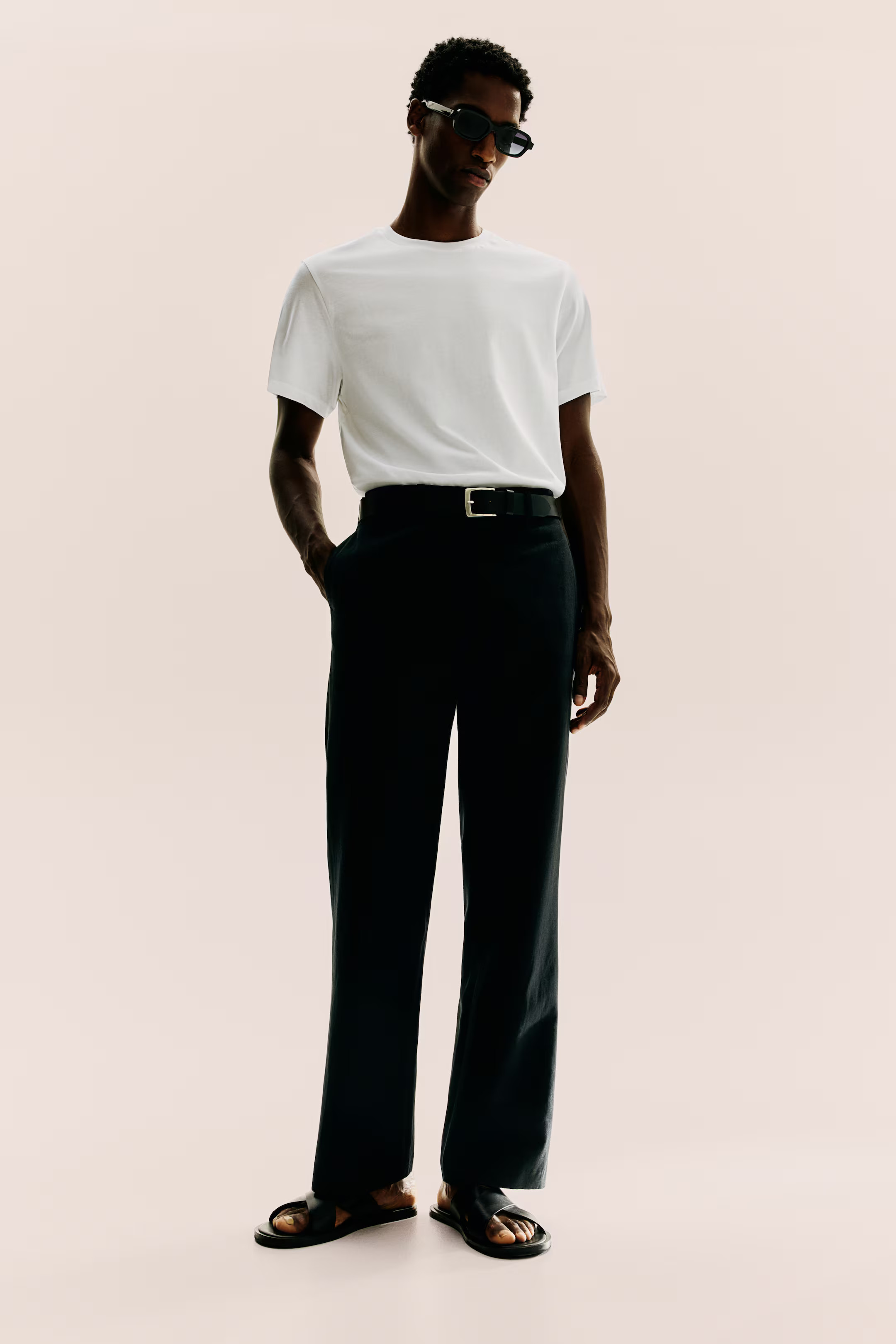 Regular Fit T-shirt | H&M (UK, MY, IN, SG, PH, TW, HK)