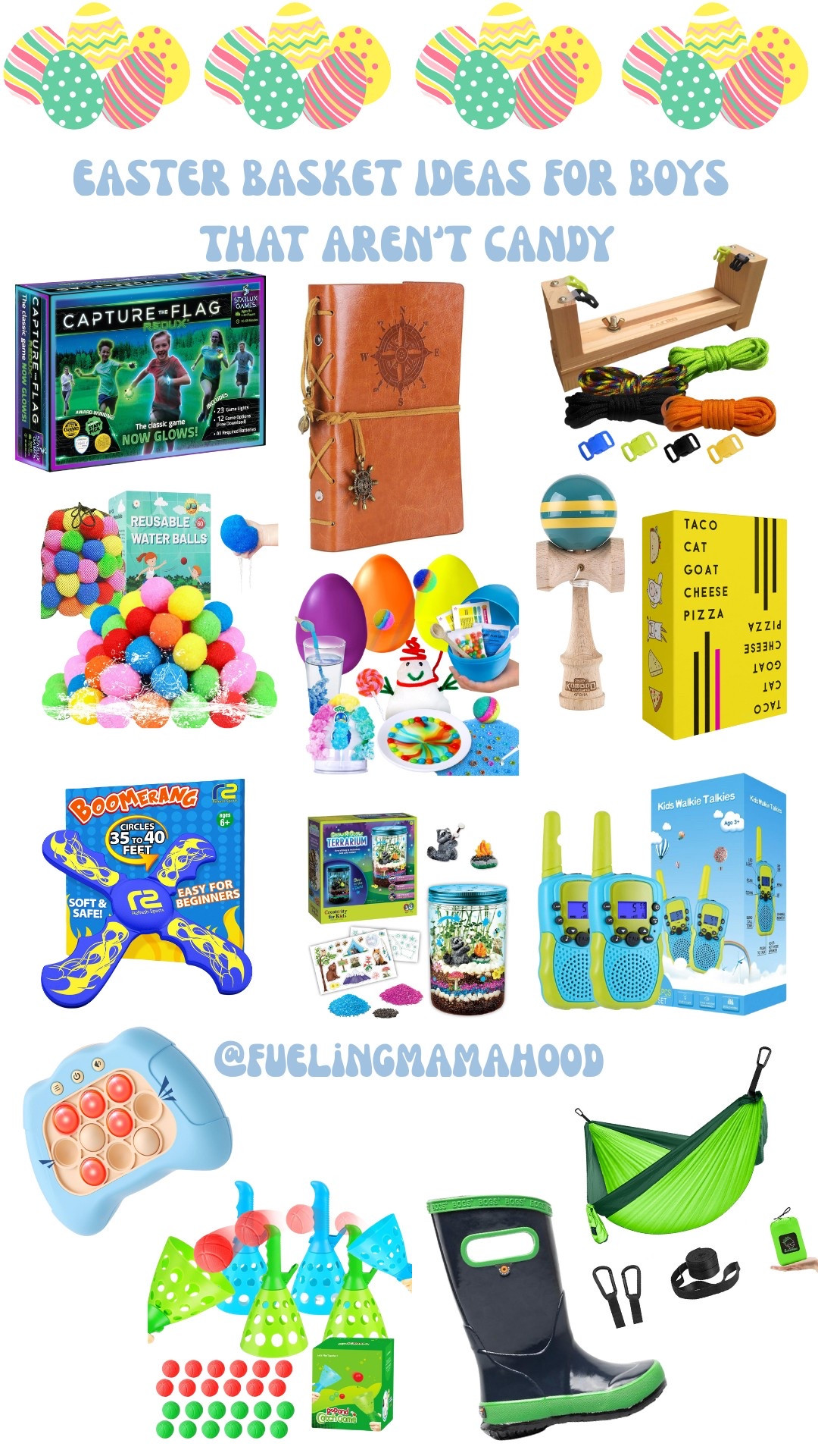 EASTER BASKET IDEAS FOR BOYS THAT AREN’T CANDY

#LTKKids #LTKGiftGuide #LTKSeasonal