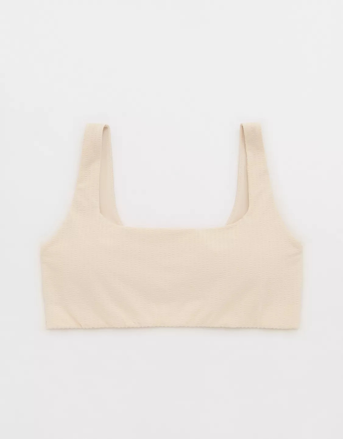 OFFLINE By Aerie Seersucker Classic Sports Bra | Aerie