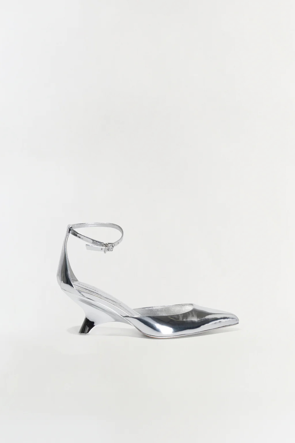 Vixen Metallic Leather Wedge | Simkhai