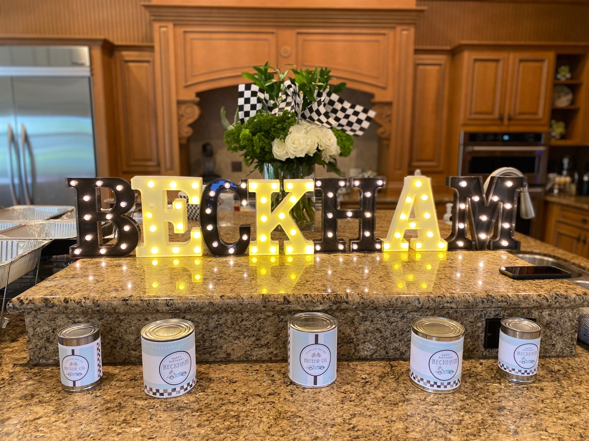 Race car party decor, featuring these DIY customized can labels from Etsy. They were so simple to create. Simply order the temple, customize, cut and glue onto food cans. 

DIY party decor, kids birthday party, race car birthday 

#LTKkids #LTKfamily #LTKparties