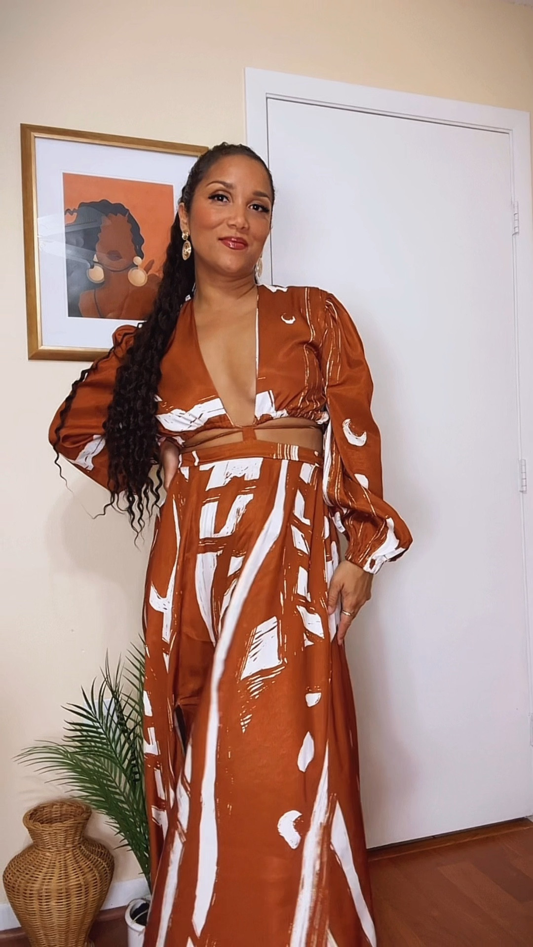 Channeling my free spirit in this chic boho maxi from Diarrablu! Loving the flowing fabric, dreamy prints, and effortless elegance in her designs.

Boho dress
Maxi dress
Black owned
Fall dress
Fall outfit
Date night #LTKParties 

#LTKSeasonal #LTKWedding