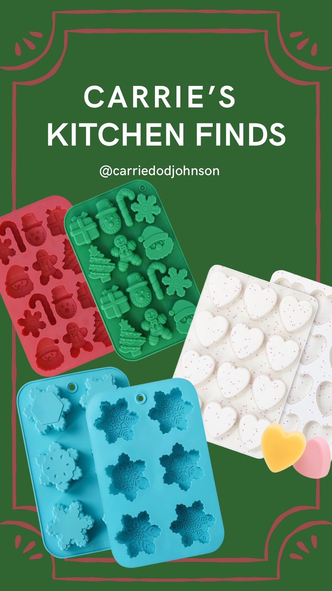 I love adding fun ice cubes to holiday punch!

#LTKmomlife #LTKSeasonal #LTKHoliday