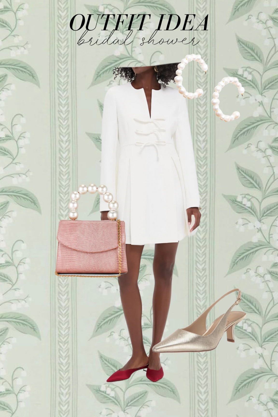 Bridal shower outfit idea for the bride!

#LTKWedding #LTKSeasonal