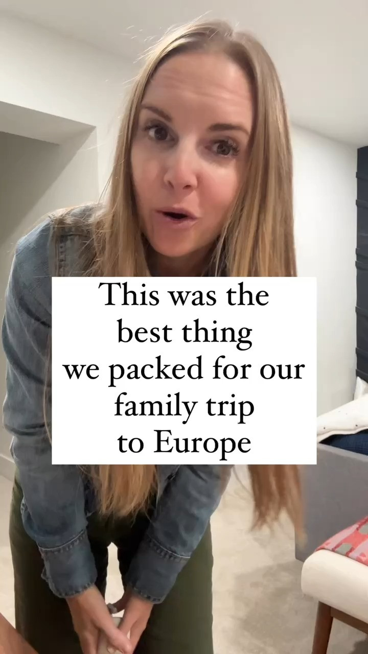 This tiny noise machine was the best thing we packed for our family trip to Europe! It's so small and easy to store in your suitcase. I immediately bought more when I got home! 

 