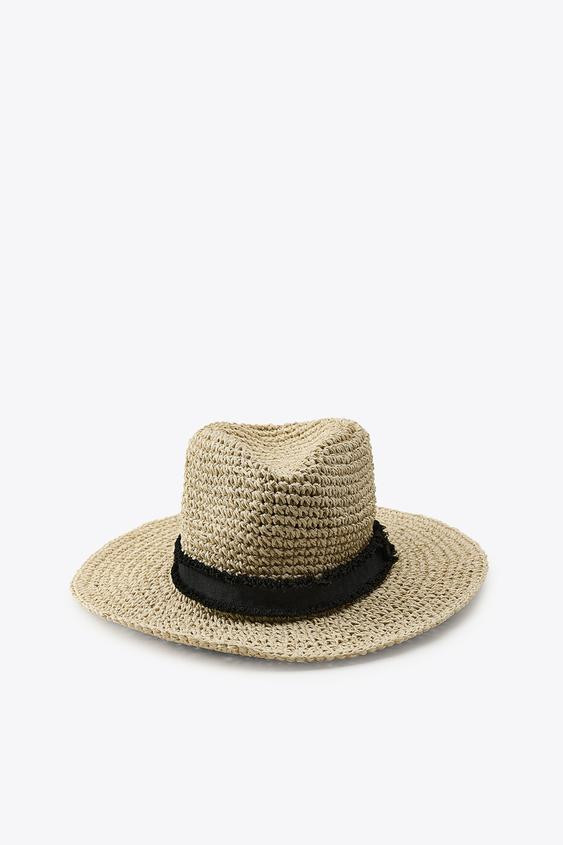 HAT WITH CONTRAST BAND | Zara UK