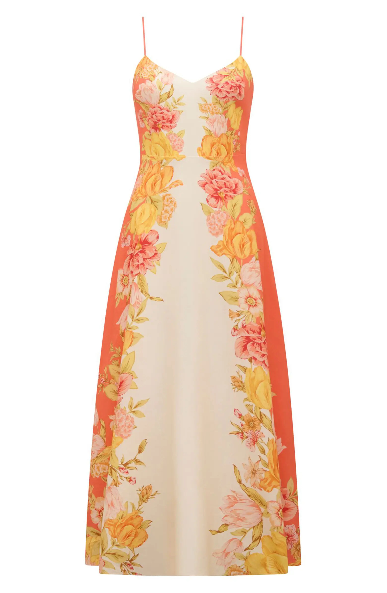 Livvy Sleeveless Linen Maxi Dress | Nordstrom