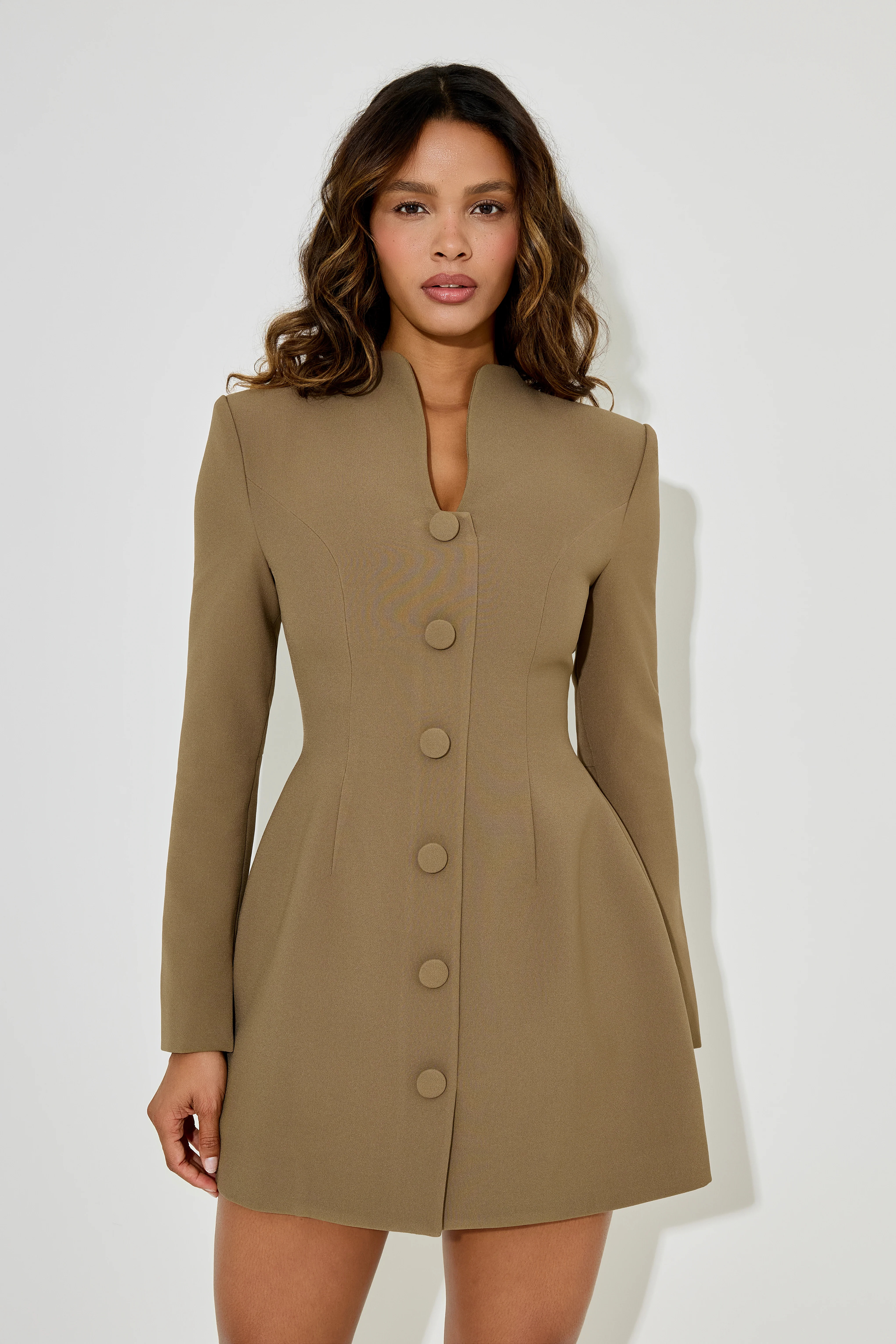 Button Down Dress | Odd Muse