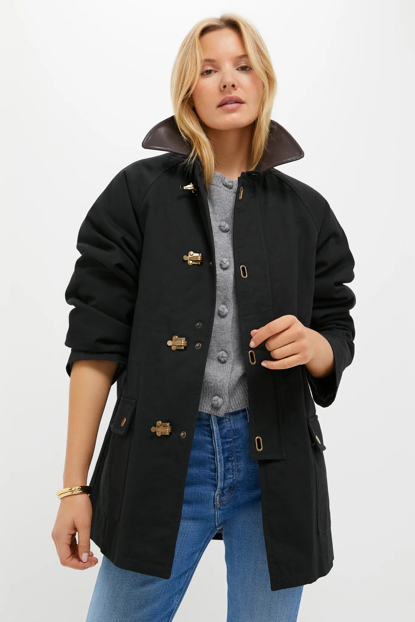 Black Brodie Barn Jacket | Tuckernuck (US)