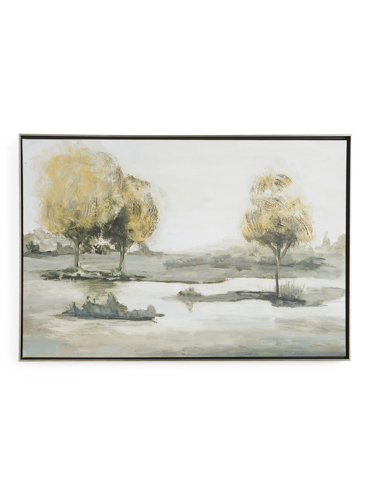 24x36 Forest Gold Mist Framed Wall Art | Pillows & Decor | Marshalls | Marshalls
