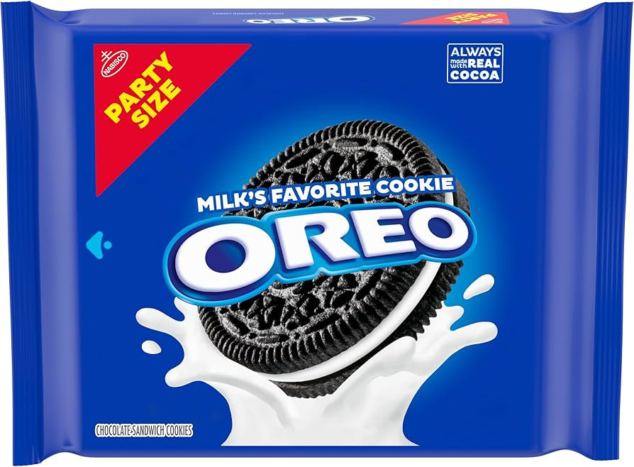OREO Chocolate Sandwich Cookies, Party Size, 24.16 oz | Amazon (US)