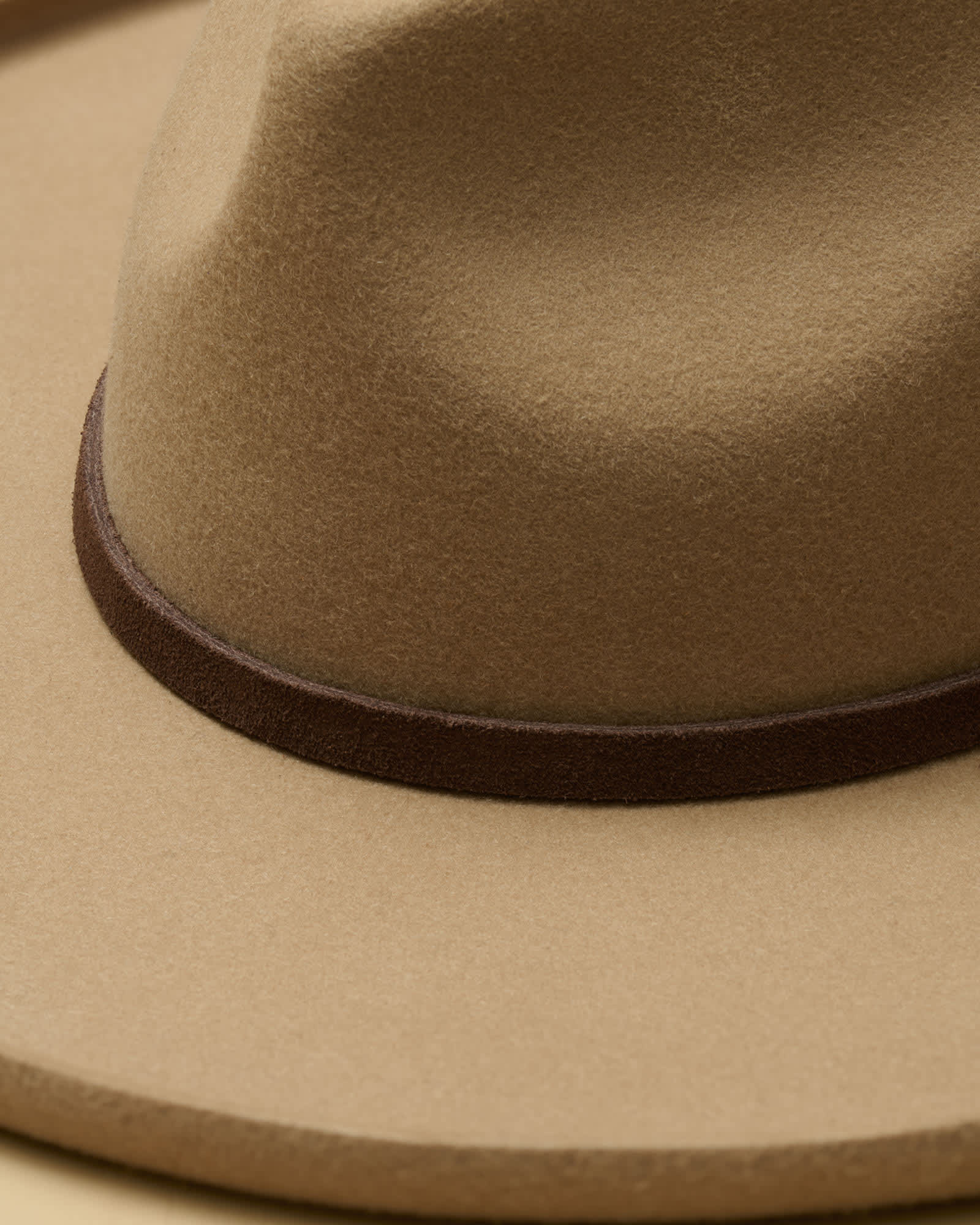 Kendra Scott Suede Tie Hat Band | Leather | Kendra Scott