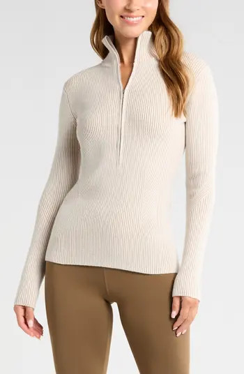 Après Ski Half Zip Rib Sweater | Nordstrom