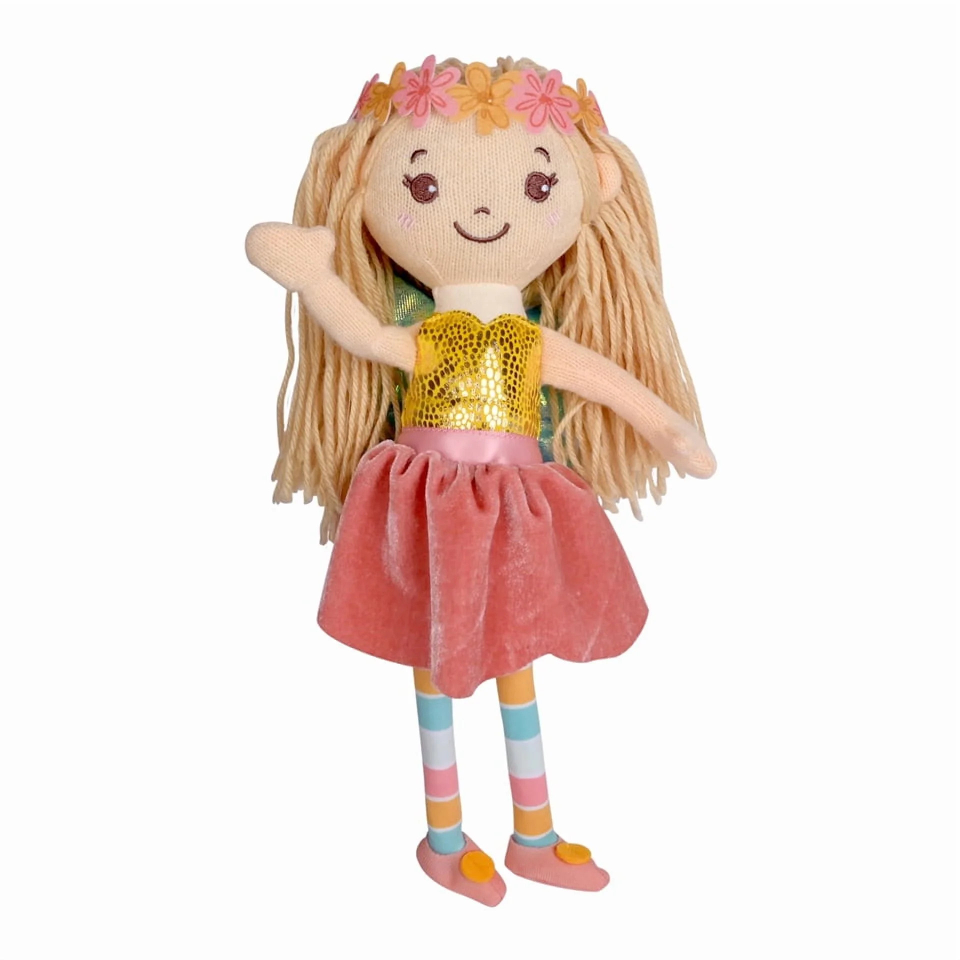 Hopscotch Lane 13-inch Soft Bodied Floppy Doll - Aura, Children Ages 0+ Months | Walmart (US)