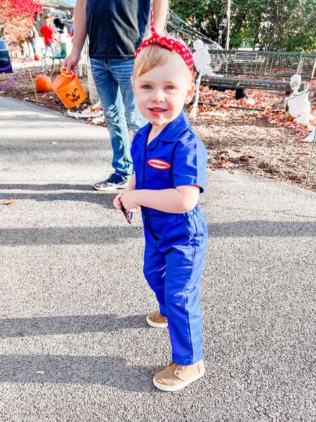 Toddler girl Halloween costume ideas
Toddler boy Halloween costume ideas
Baby girl Halloween costume ideas
Rosie the riveter costume mechanic costume grease monkey costume Etsy costumes unique costumes 

#LTKHalloween #LTKkids #LTKfamily