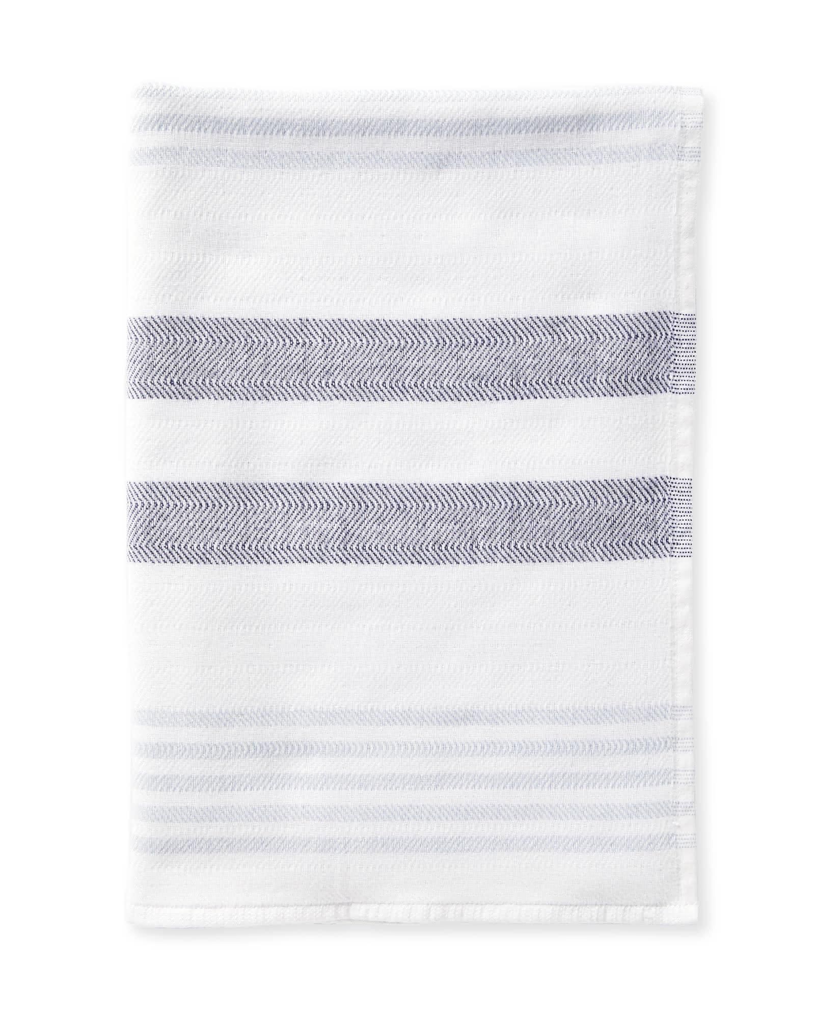 Fouta Turkish Cotton Bath Collection | Serena and Lily