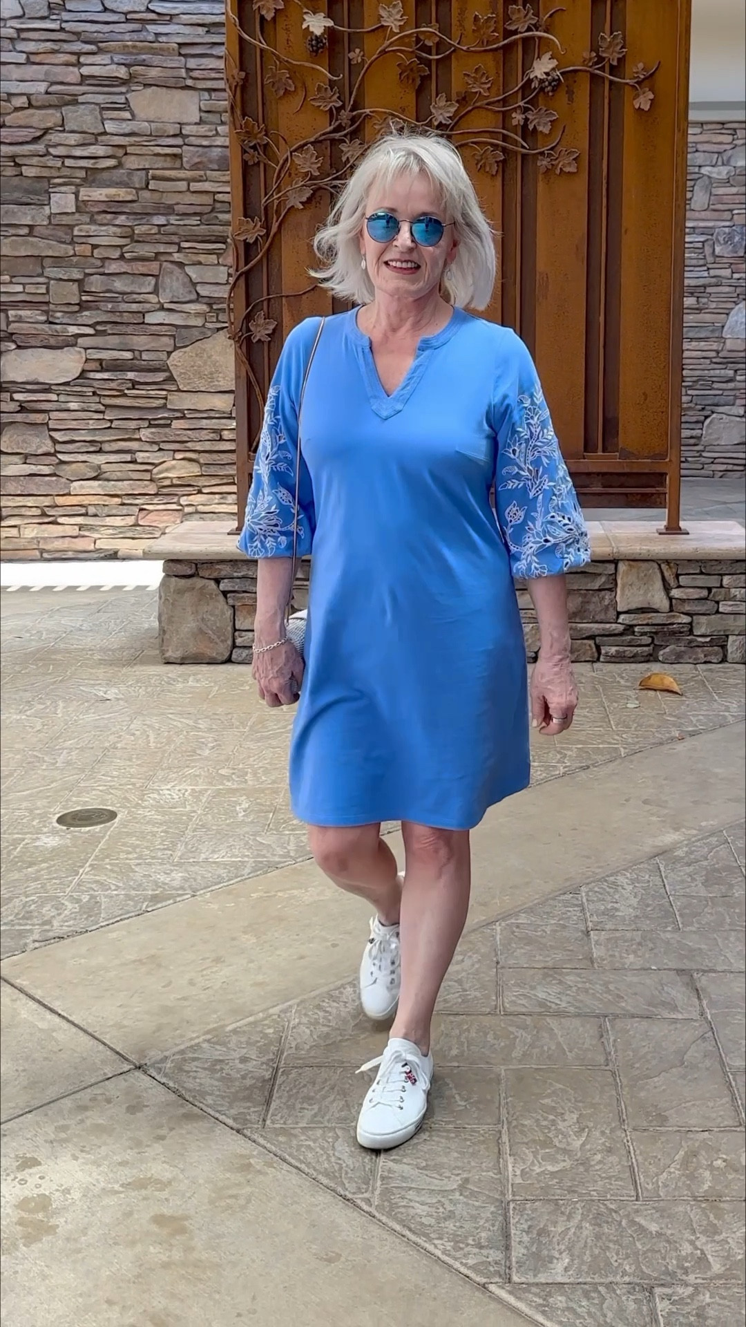 Sharing great dresses from Talbots that help you get dressed in a flash so you feel polished and put together. 
Many are available in misses, petite, plus and plus petite. 
Wearing a petite M in this Embroidered Shift Dress. 
@TalbotsOfficial #sponsored #Talbots #MyTalbots 


#LTKOver40 #LTKSaleAlert #LTKStyleTip