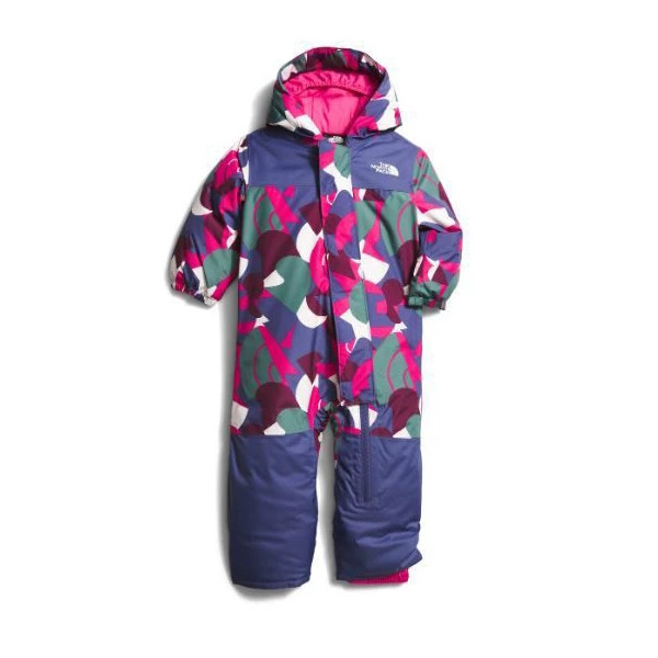 The North Face Freedom Snow Suit Baby 3 mo. Mr. Pink Big Abstract Print | Scheels