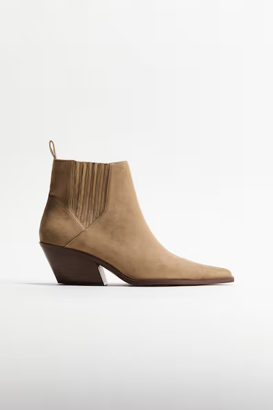 H & M - Cowboy Boots - Beige | H&M (US + CA)