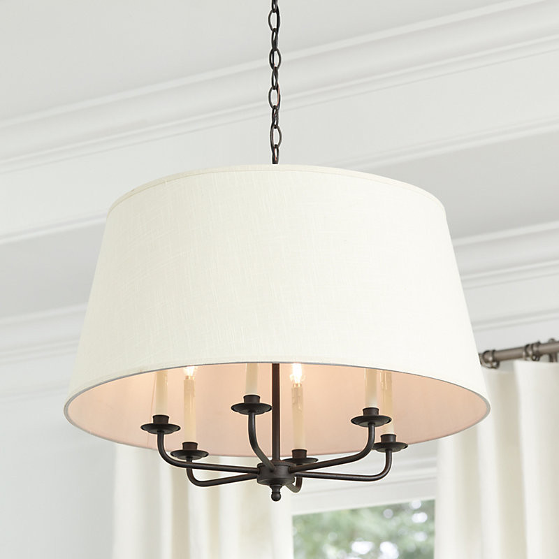 Remington Chandelier - 4 Light - Ballard Designs | Ballard Designs, Inc.