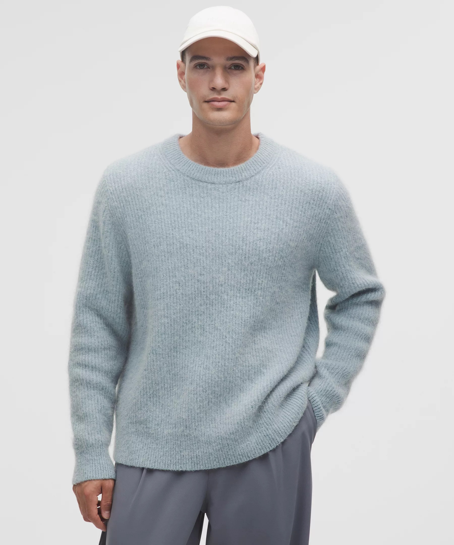Wool-Blend Ribbed Sweater | Lululemon (US)