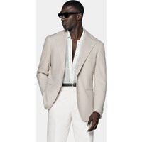 Suitsupply Light Taupe Relaxed Fit Roma Suit Jacket | Suitsupply (US)