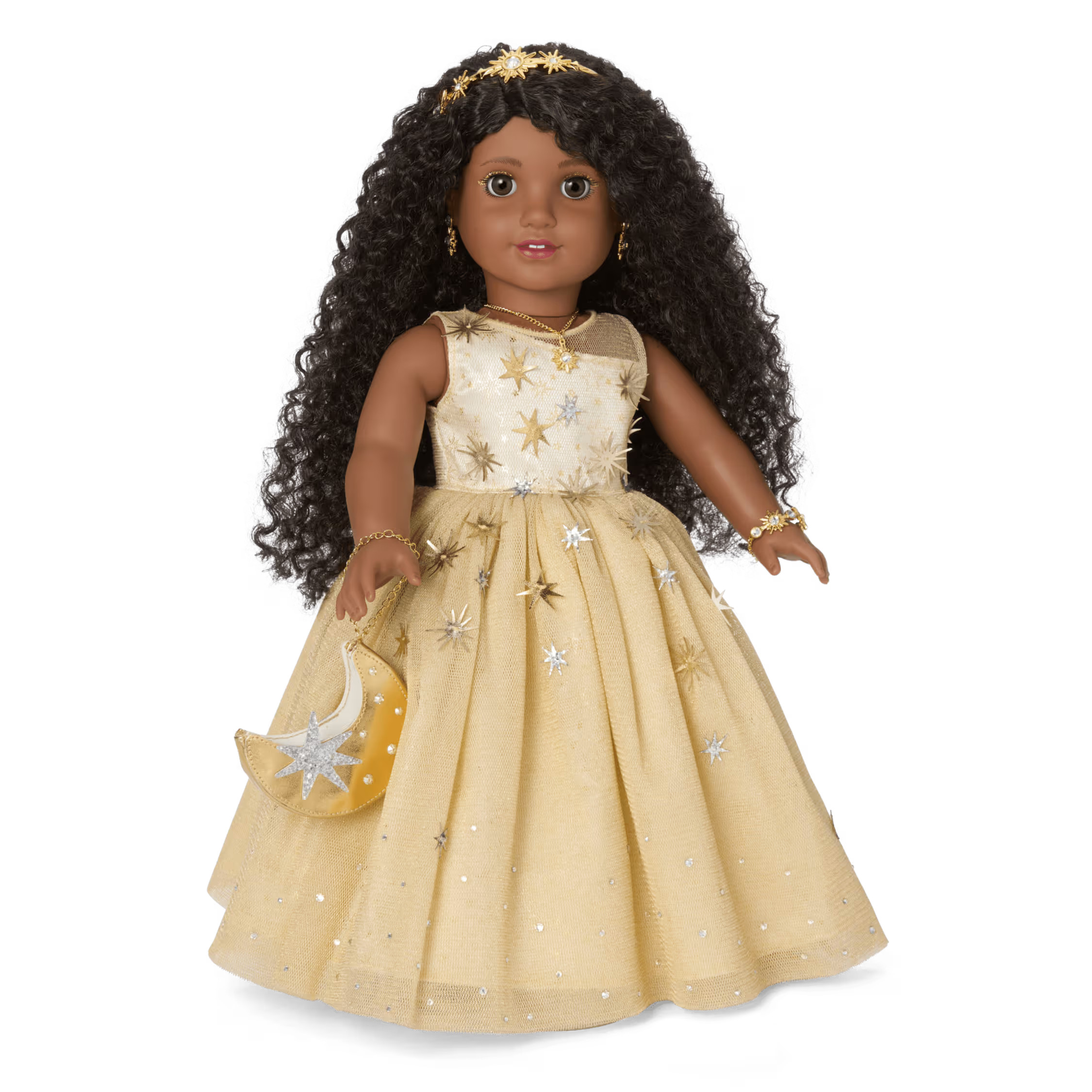 American Girl® 2025 Glimmering Gold™ Holiday Collector Doll | American Girl