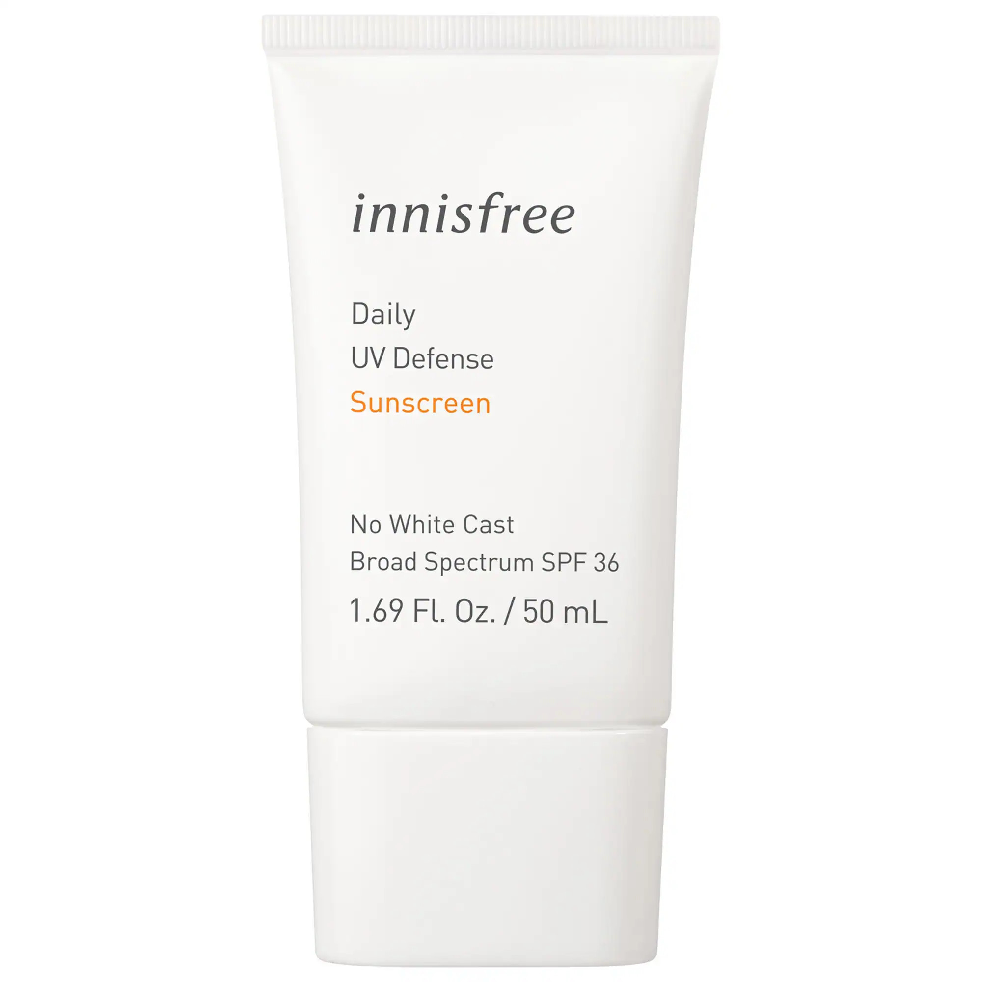 innisfree Daily UV Defense Invisible Broad Spectrum SPF 36 Sunscreen 1.69 oz/ 50 mL | Sephora (US)