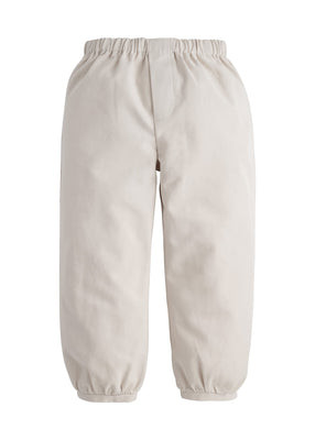 Banded Pants - Pebble Twill | Little English