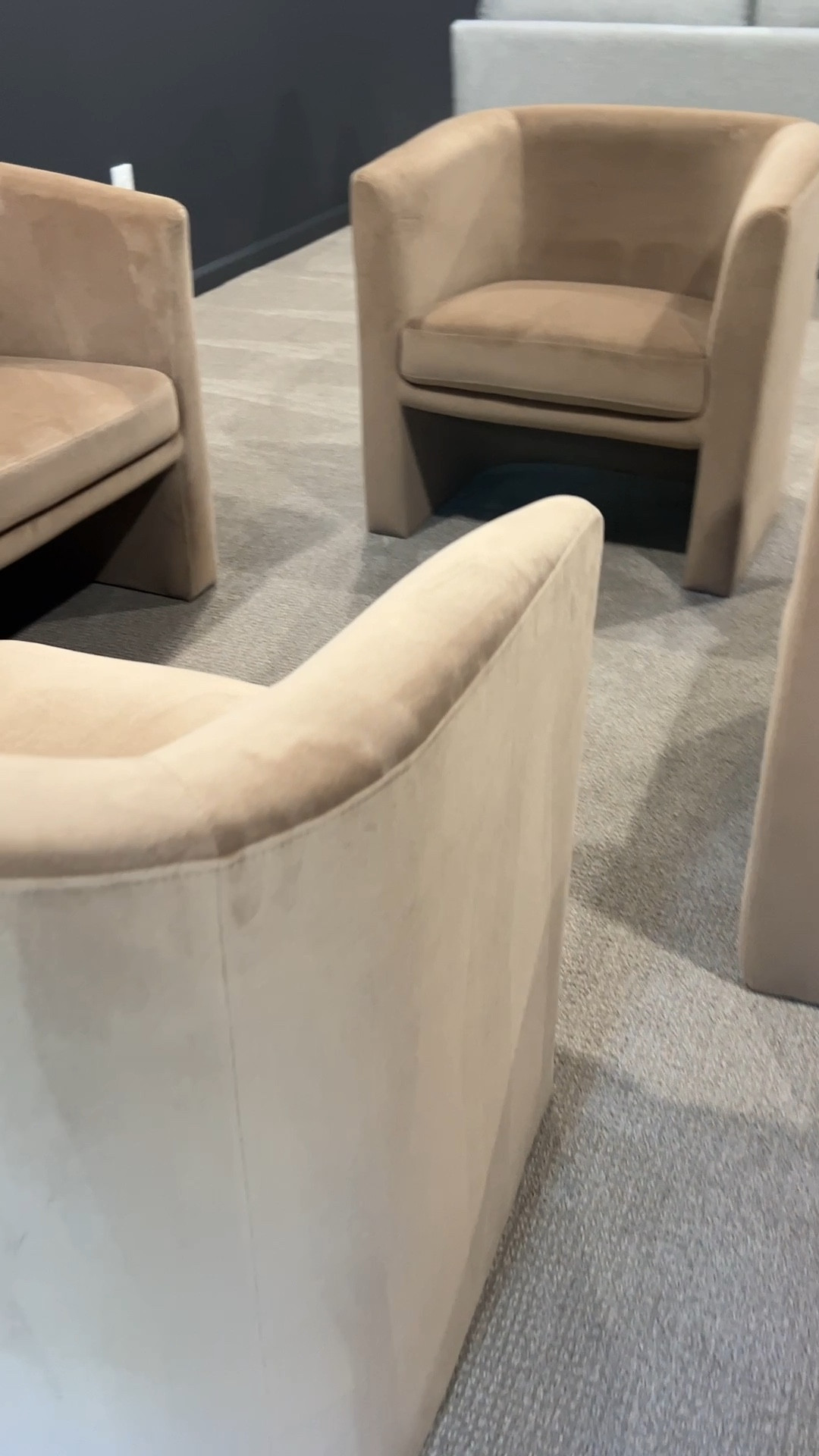 Neutral Brown Side Club Chairs

#LTKhome #LTKVideo