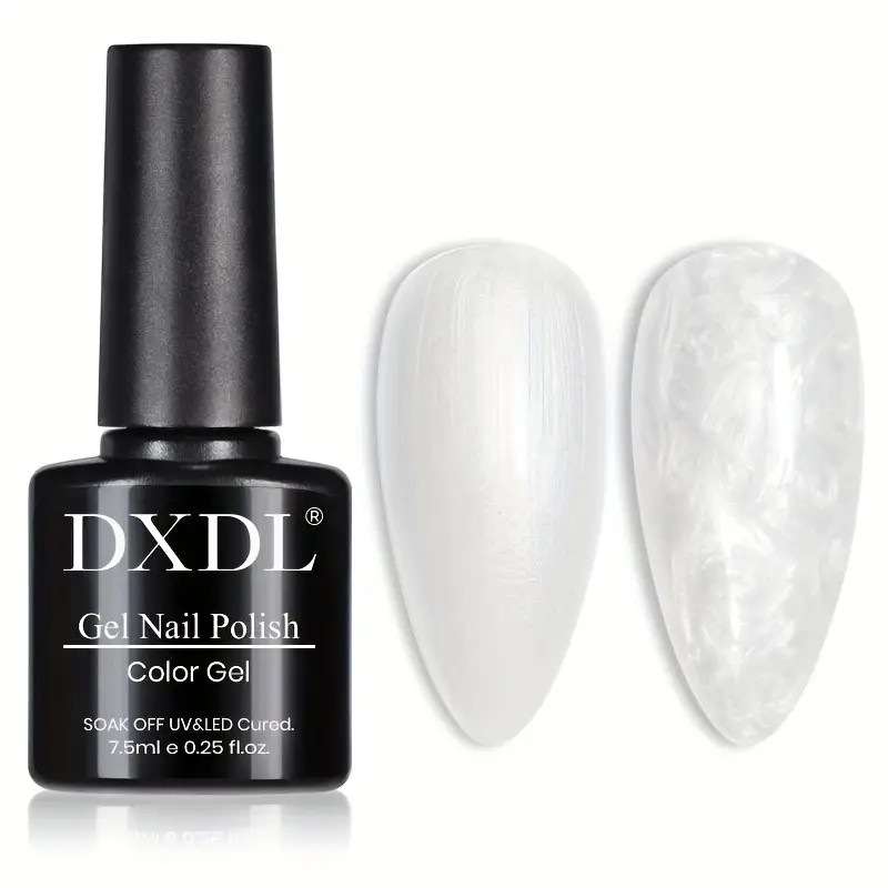 Pearlescent Gel Nail Polish Shell Pearlescent Nail Gel - Temu | Temu Affiliate Program