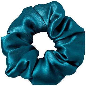 LILYSILK Silk Hair Scrunchies for Frizz&Breakage Prevention, 100% Mulberry Silk Hair Ties No Dama... | Amazon (US)