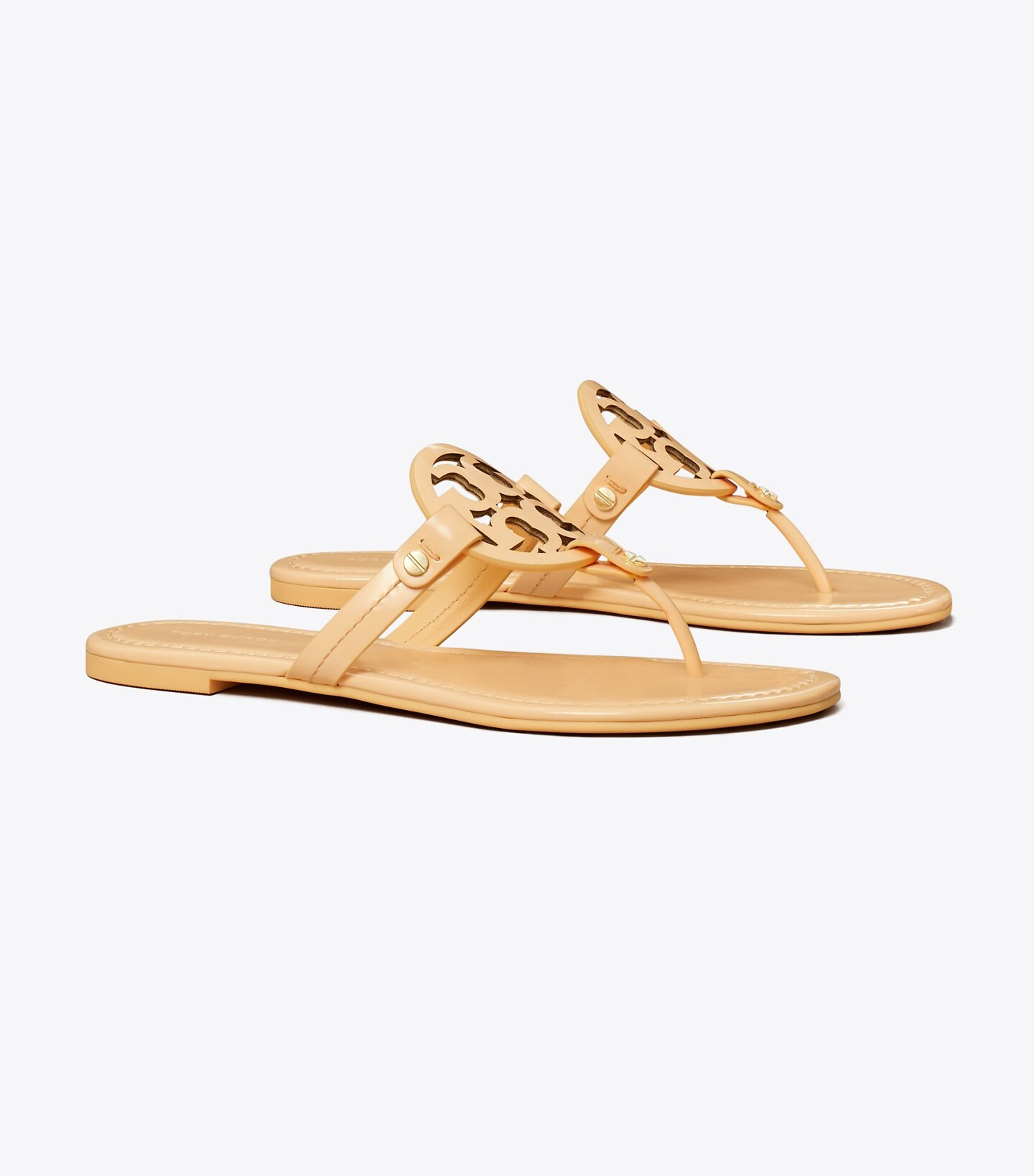 MILLER PATENT LEATHER SANDAL | Tory Burch (US)