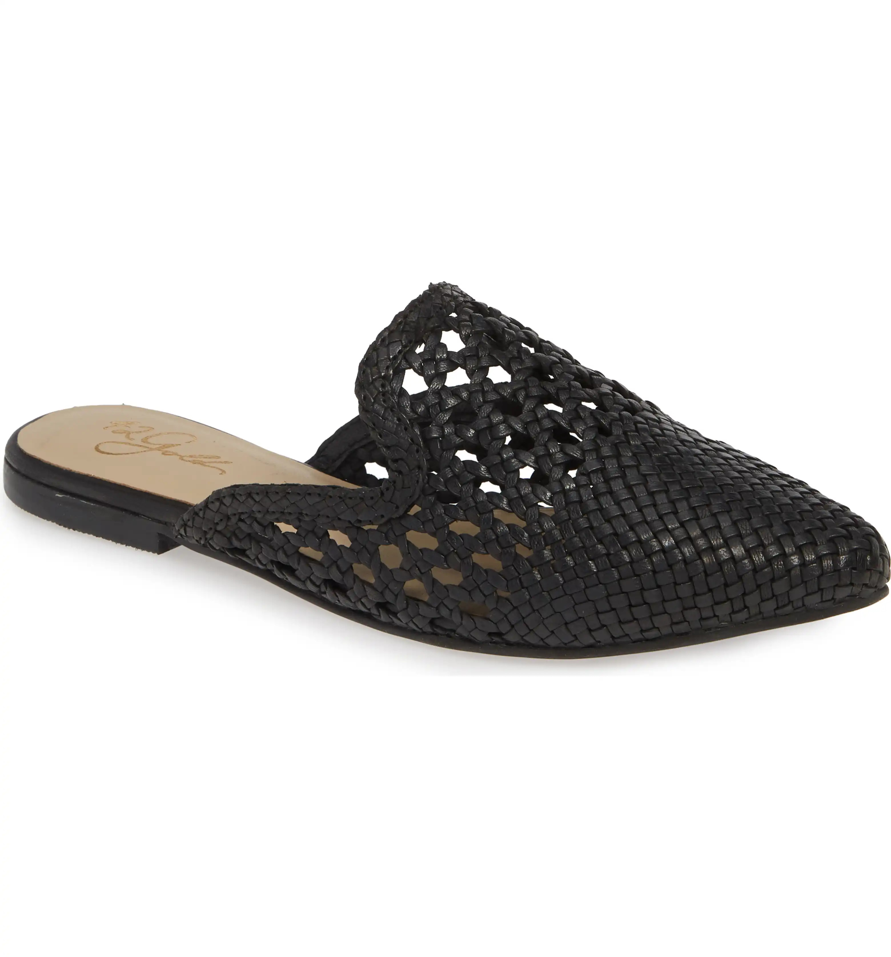 Corra Woven Loafer Mule | Nordstrom