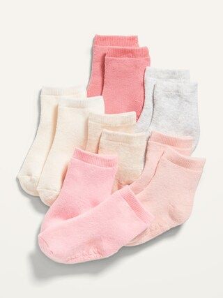 Solid Crew Socks 6-Pack for Baby | Old Navy (US)