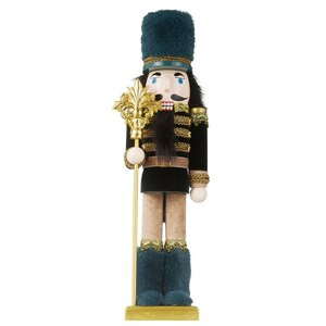 Merry Brite Green Wooden Nutcracker, 15 in | CVS Health