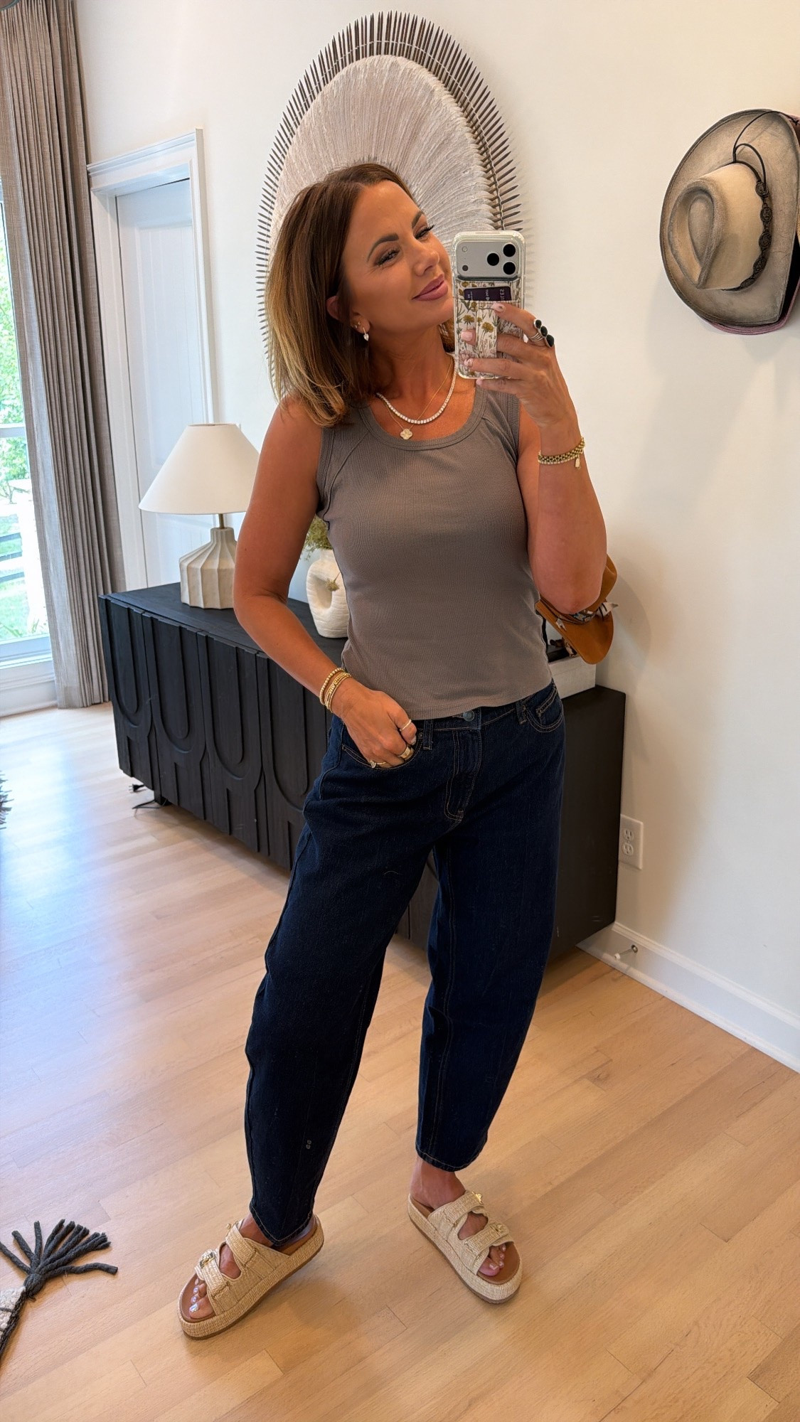 walmart barrel jeans and my fav amazon tank! code betsy works for electric picks ♥️

#LTKootd #LTKSeasonal #LTKSaleAlert