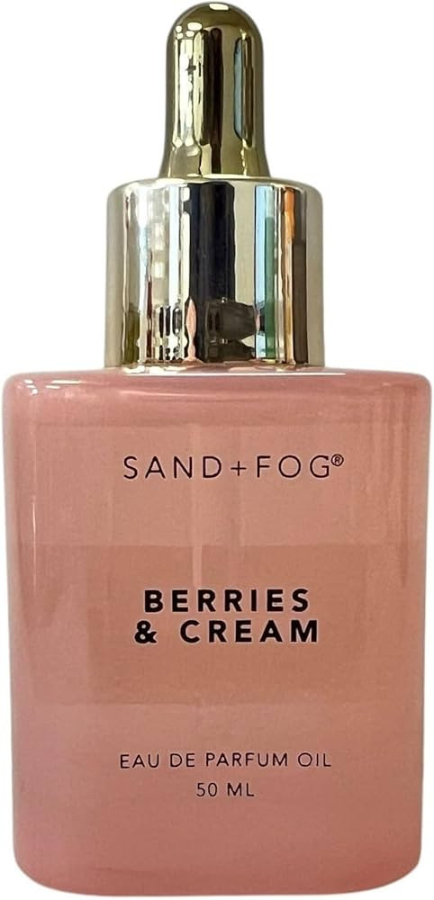 Sand + Fog Berries & Cream Eau De Parfum Oil, 1.7 fl oz, 50ml, Dropper | Amazon (US)