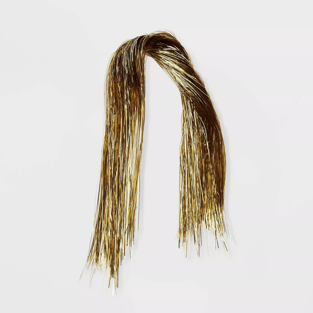 1000ct Tinsel Icicle Christmas Tree Ornament Champagne - Wondershop™ | Target