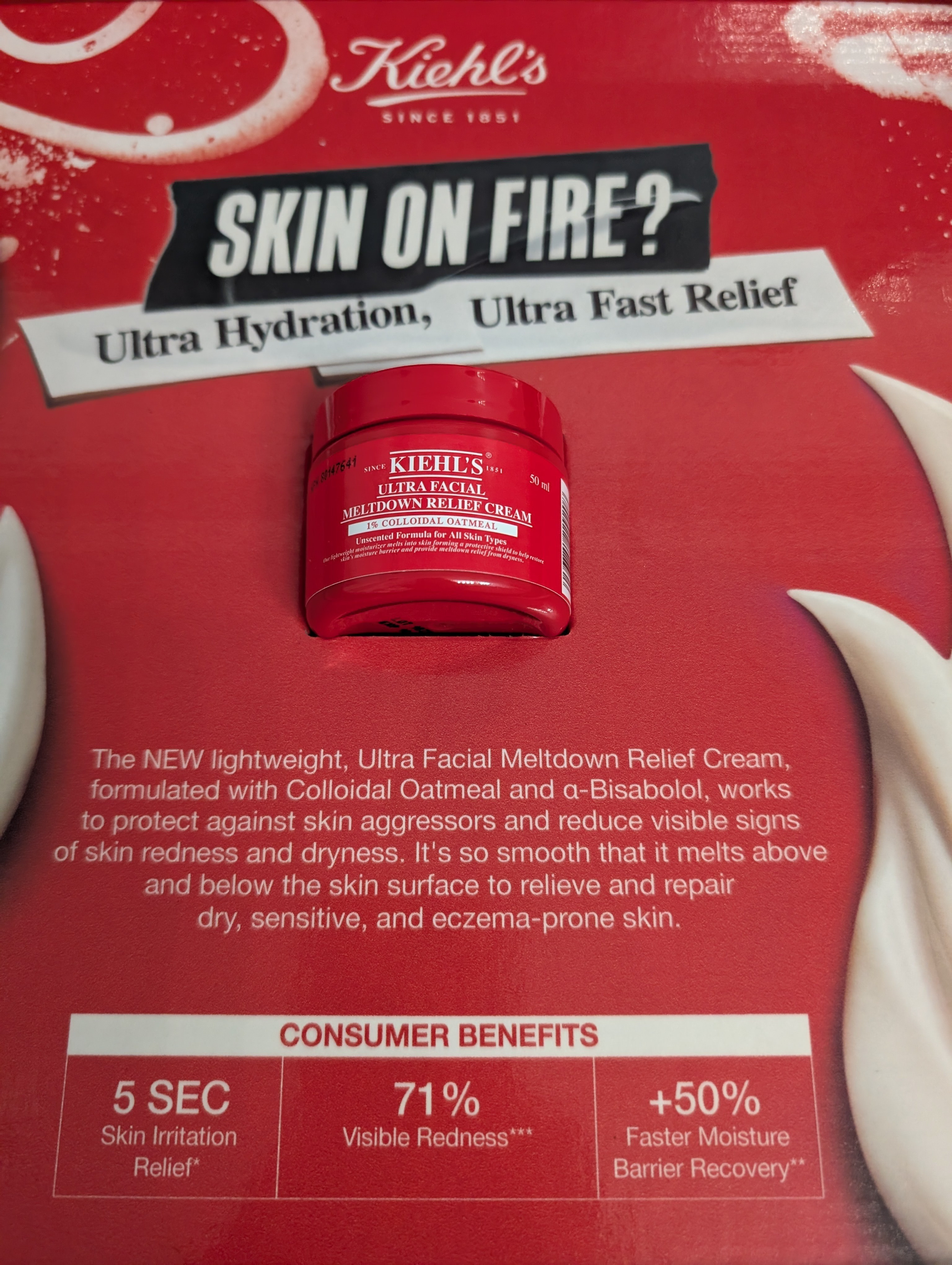 Kiehls skincare, ultra facial cream, skin repair, skin emergency, ultra facial, Hydration, summer look

#LTKsale #LTKbeauty #LTKstyletip