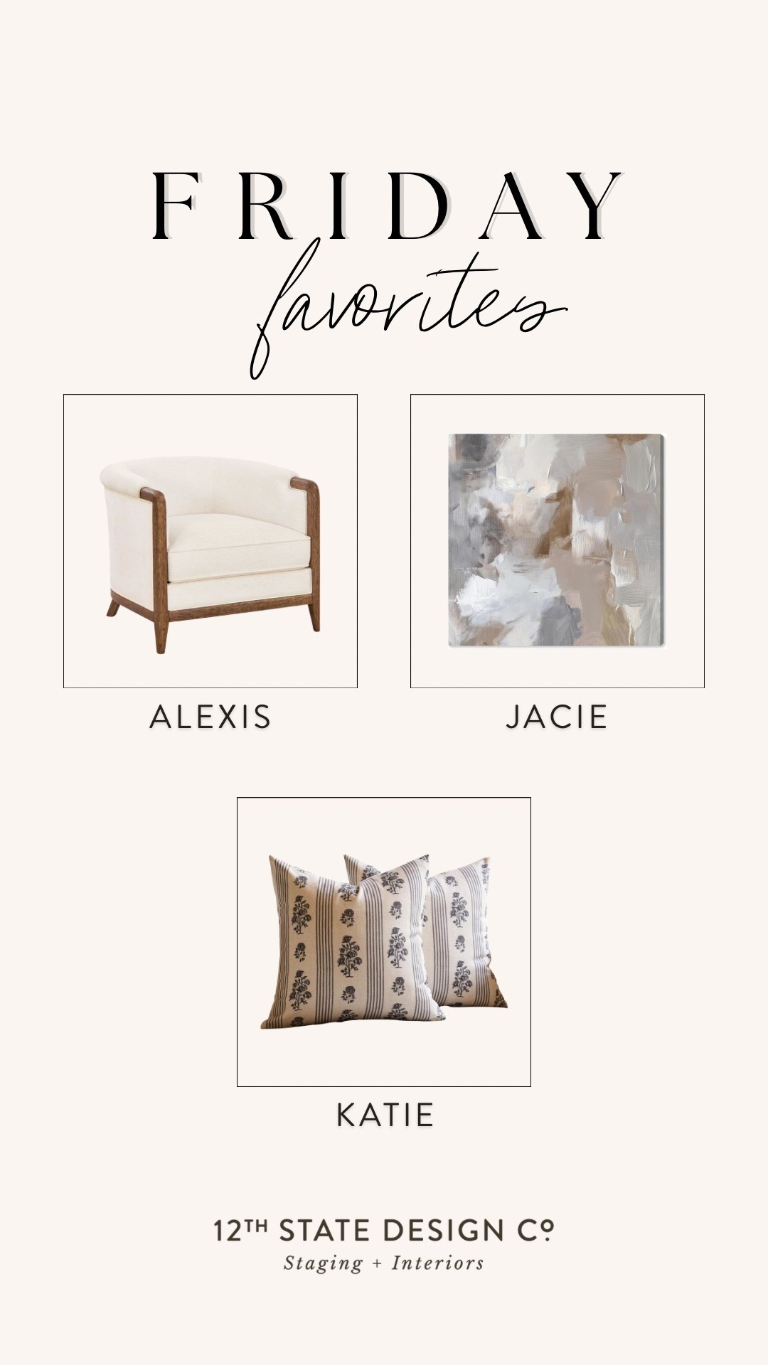 Friday Favorites 3/6/2026 | Starting off March with some pretty picks! 🤩🏠🙌

#LTKSeasonal #LTKHome #LTKU