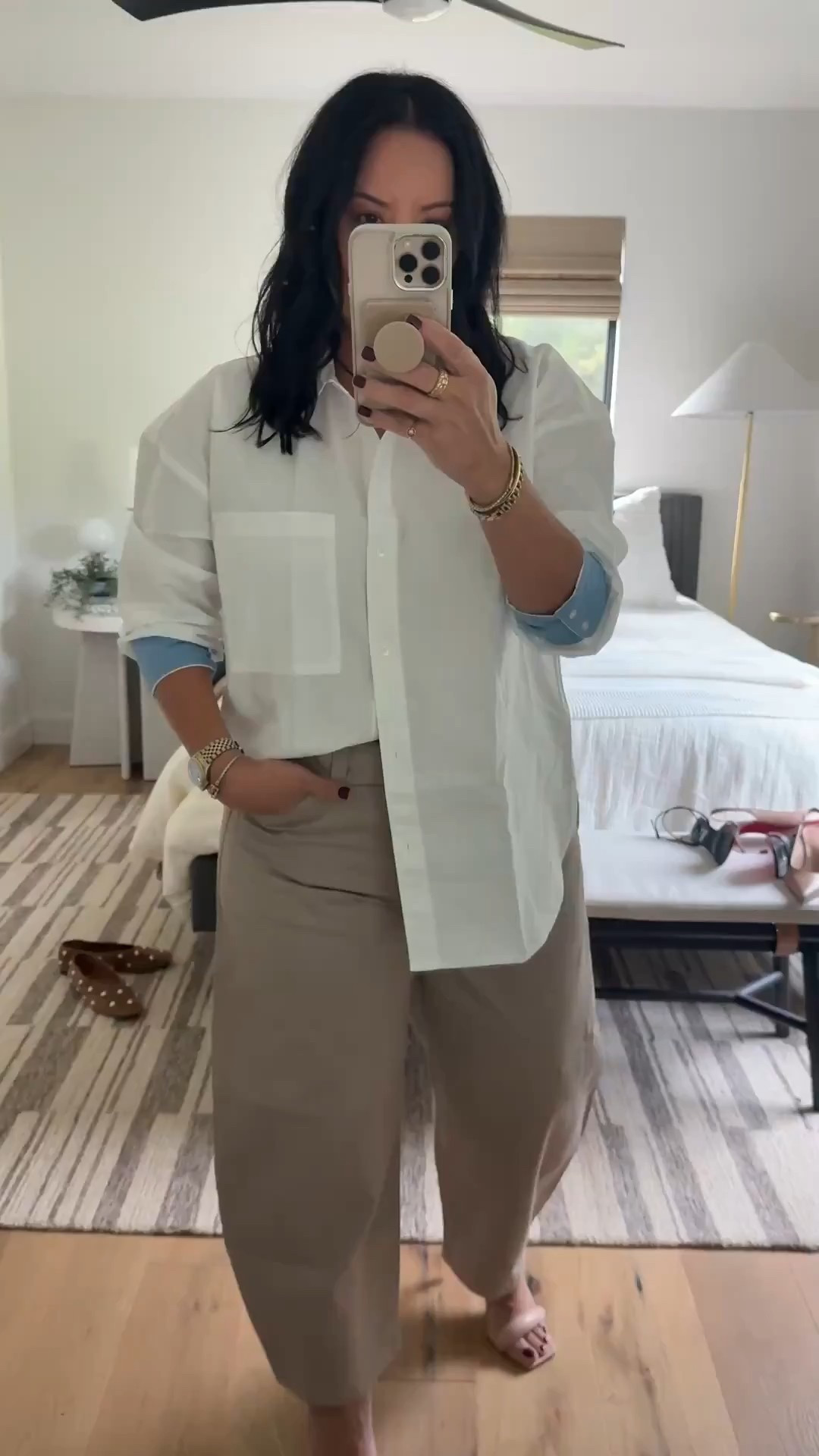 This outfit is so comfortable! Top size large, pants size 30 (I’m a size 10), shoes size 9.5 (size down if you are between sizes). 

#LTKOver40 #LTKootd #LTKMidsize