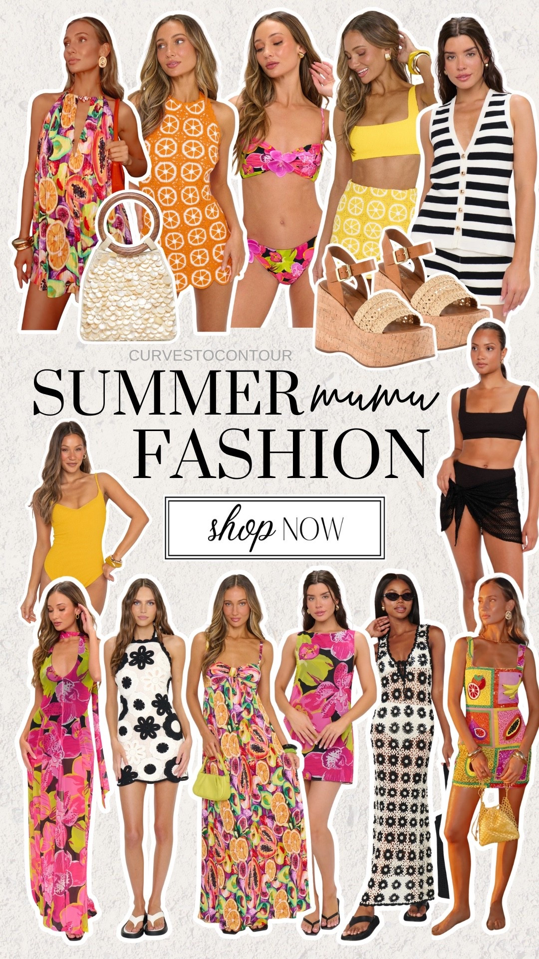 Summer Fashion 

#LTKgrwm #LTKMidsize #LTKSwim