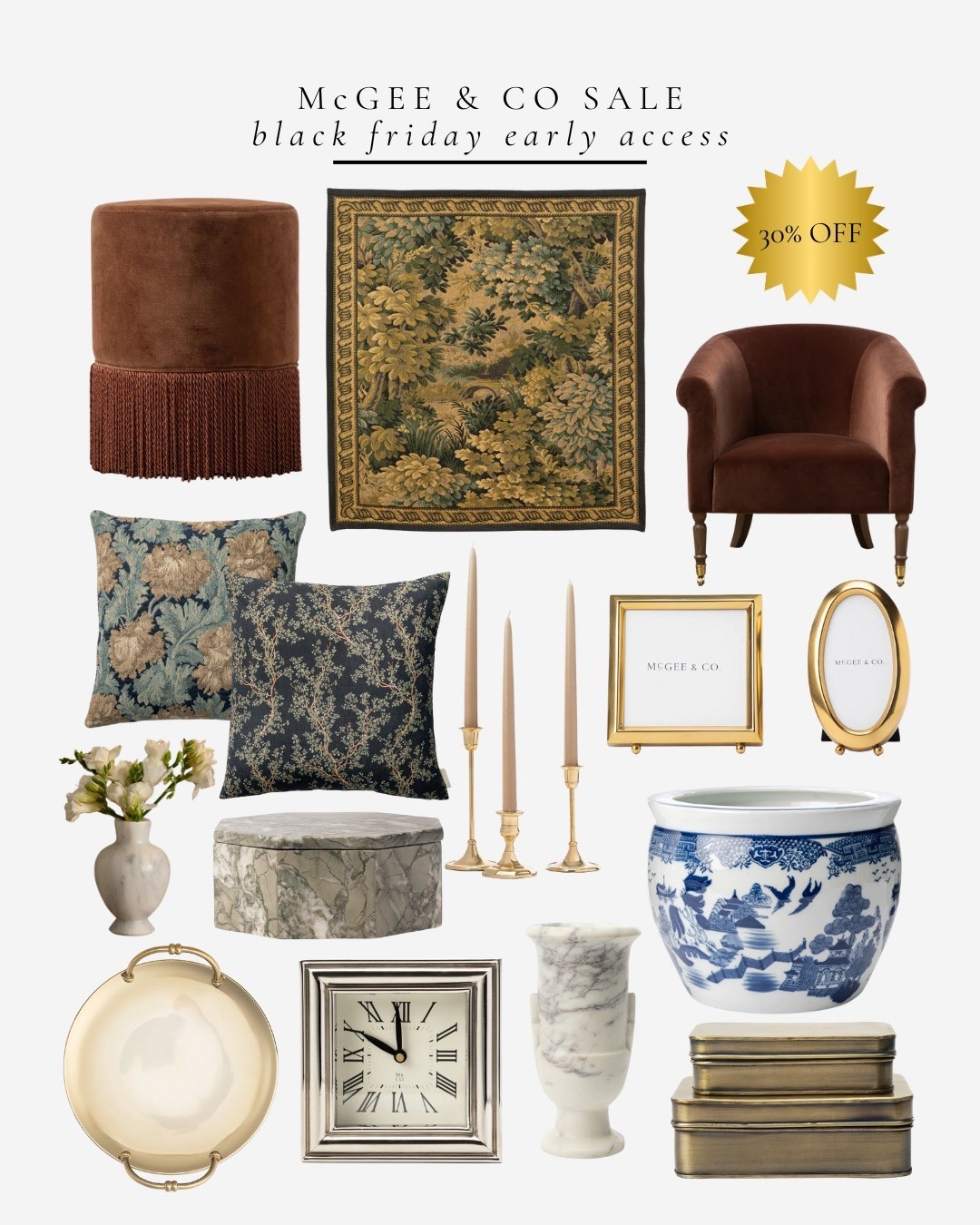 I could find a spot for all of these vintage-inspired pieces!

#LTKCyberWeek #LTKFindsUnder50 #LTKFindsUnder100