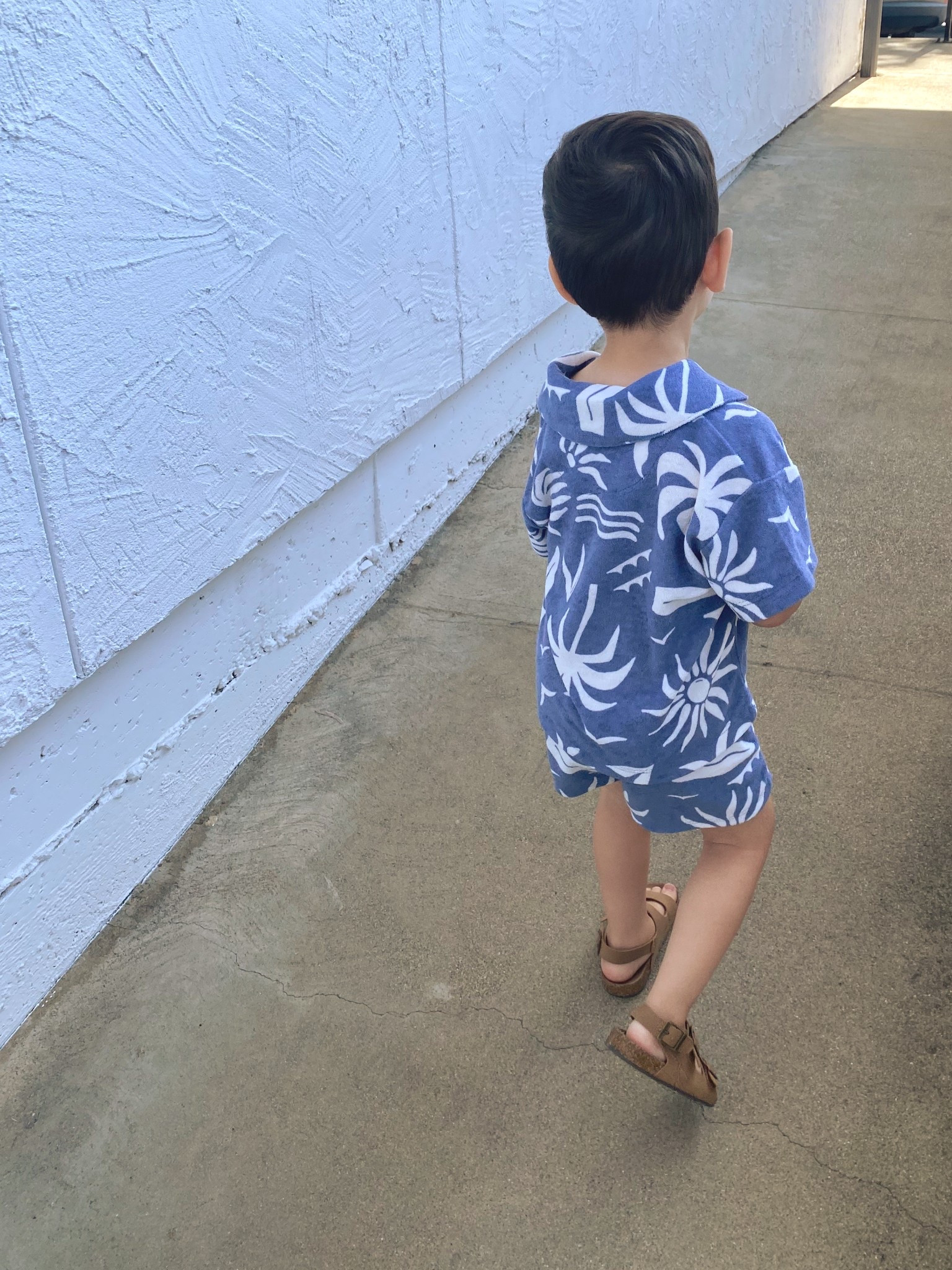 Summer ready ☀️ #summersandals #matchingset #toddlersandal #toddlersummer #boysset #beach #vacationoutfit 

#LTKSummerEdit #LTKKids #LTKTravel