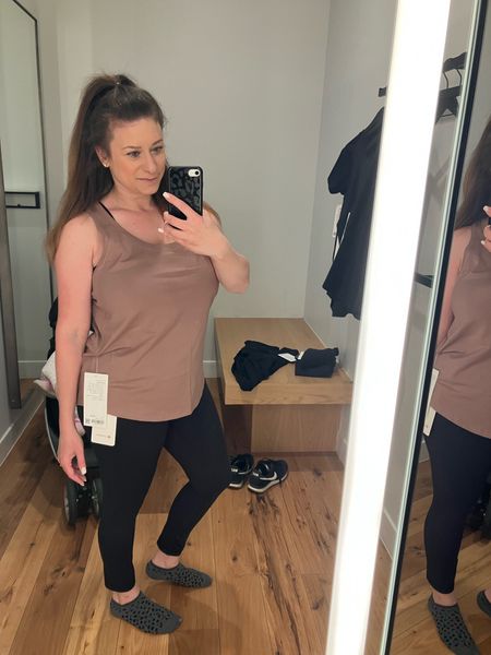 Lululemon dressing room 
All yours / full bust / size 8 / midsize / petite / postpartum / athleisure / gym outfit / workout / run errands / casual / lululemon 

#LTKfit #LTKunder100 #LTKcurves