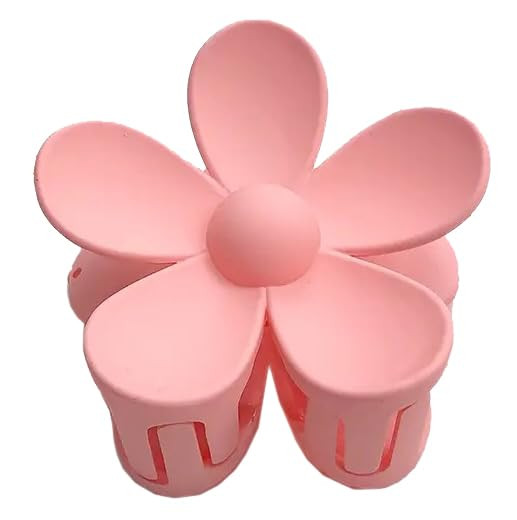 Cute Matte Non-Slip Claw Clips for Women - Large and Medium Hair Claws Jaw Clips for Thick and Th... | Amazon (US)