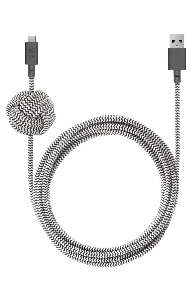 Night Lightning to USB Charging Cable | Nordstrom